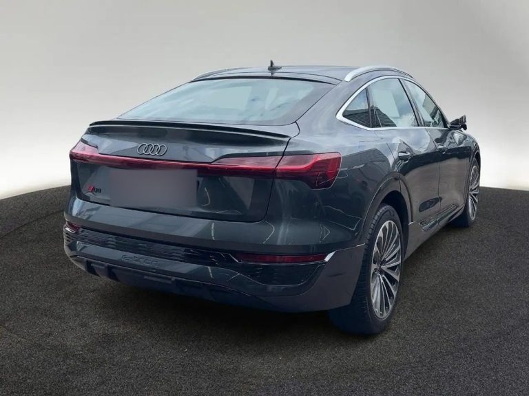 Audi Q8 e-tron Sportback 55 quattro S line - photo 4