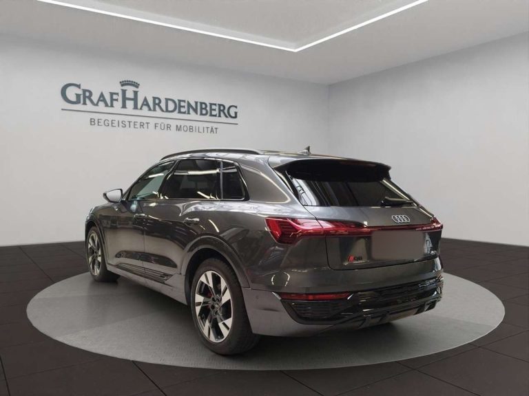 Audi Q8 e-tron 55 quattro S line - photo 6