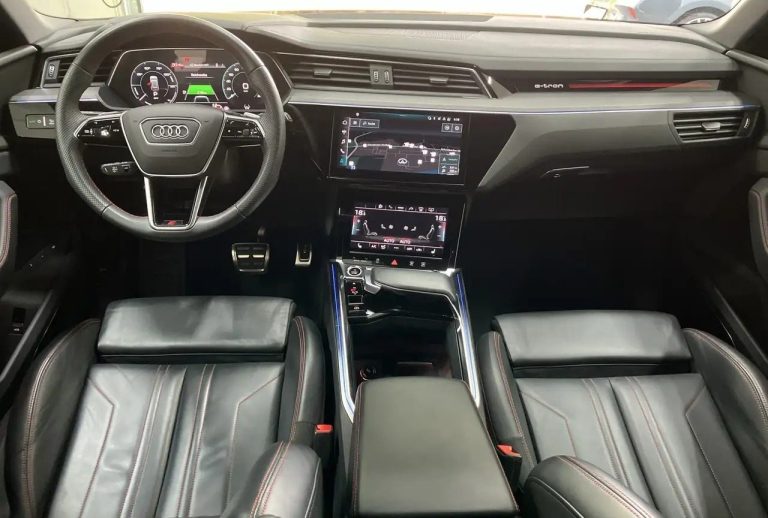 Audi Q8 e-tron 50 quattro S line - photo 7