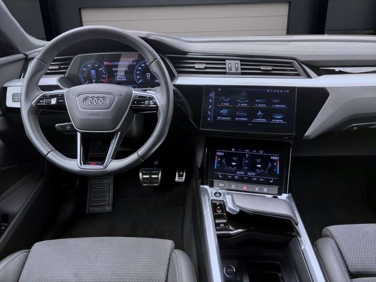 Audi Q8 e-tron 50 quattro S line - photo 9