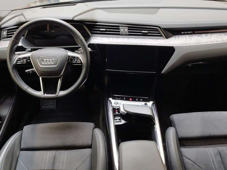 Audi Q8 e-tron 55 quattro S line - photo 9