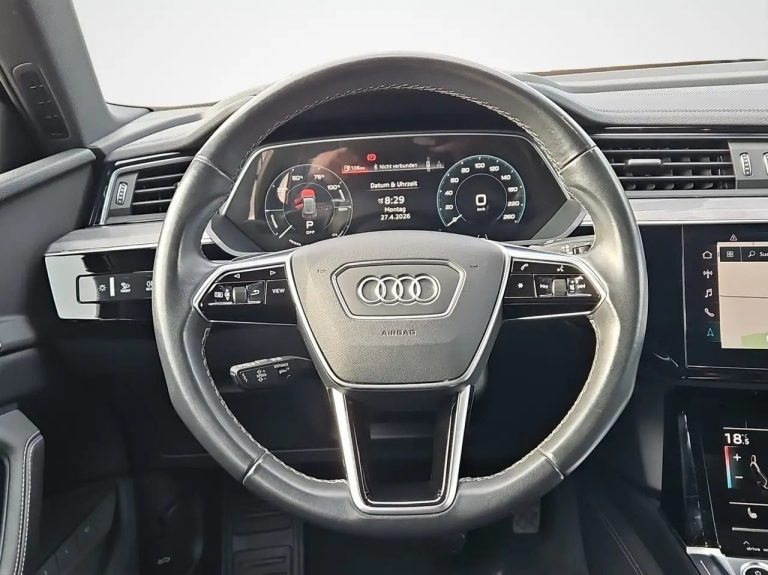 Audi Q8 e-tron 50 quattro S line - photo 9