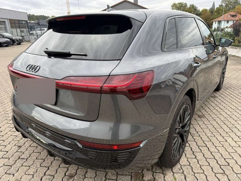 Audi Q8 e-tron 50 e-tron quattro S line - photo 2