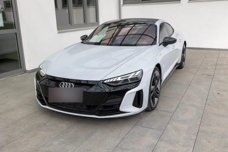 Audi RS e-tron GT quattro - photo 18