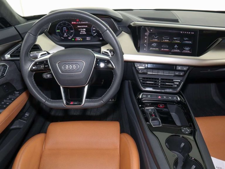 Audi RS e-tron GT quattro - photo 7