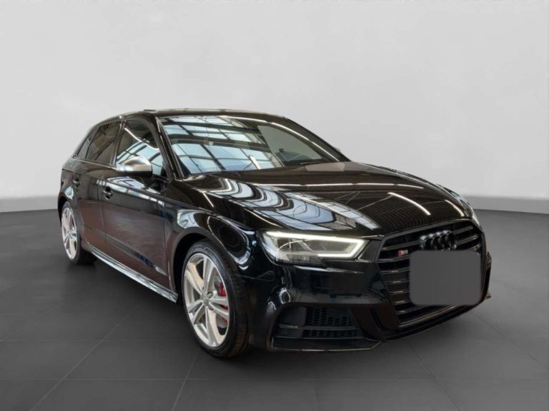 Audi S3 Sportback 2.0 TFSI quattro