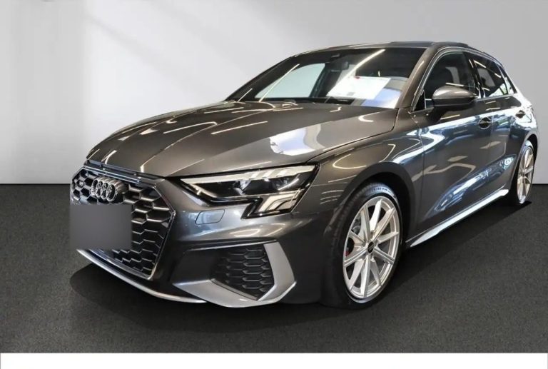 Audi S3 Sportback 2.0 TFSI quattro