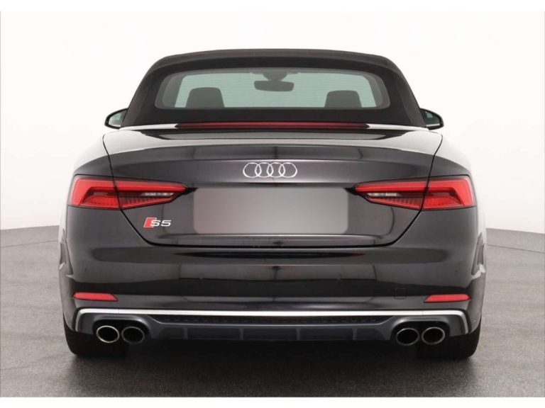 Audi S5 Cabriolet 3.0 TFSI quattro - photo 5