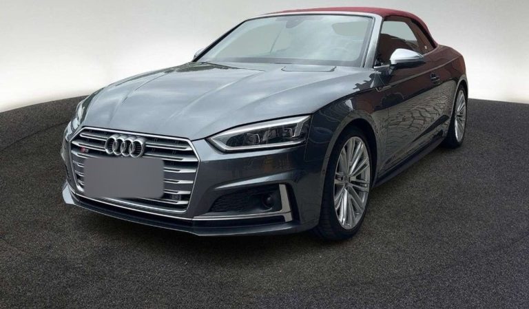 Audi S5 Cabriolet 3.0 TFSI quattro