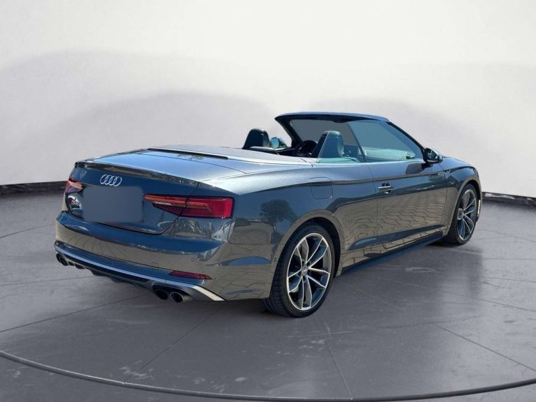 Audi S5 Cabriolet 3.0 TFSI quattro - photo 4