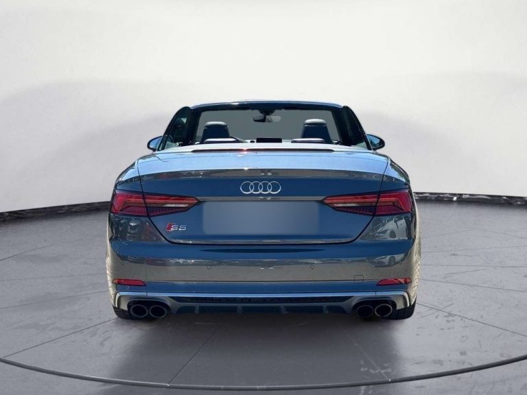 Audi S5 Cabriolet 3.0 TFSI quattro - photo 5