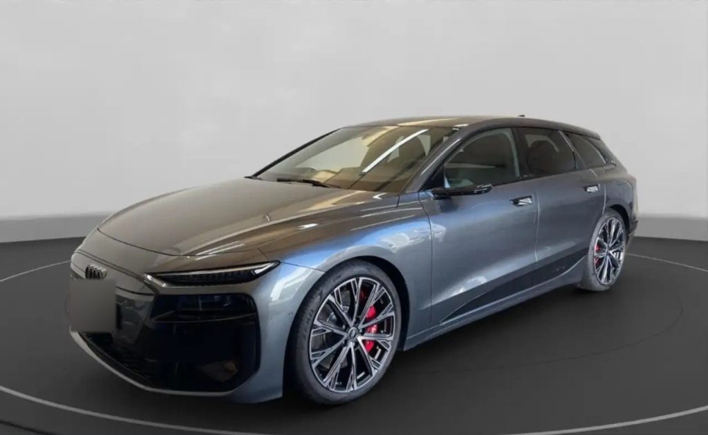 Audi S6 e-tron Avant quattro edition one