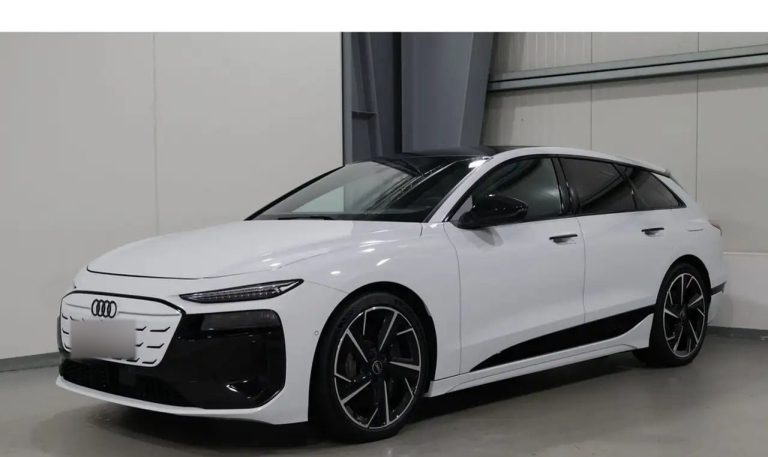 Audi S6 e-tron Avant quattro
