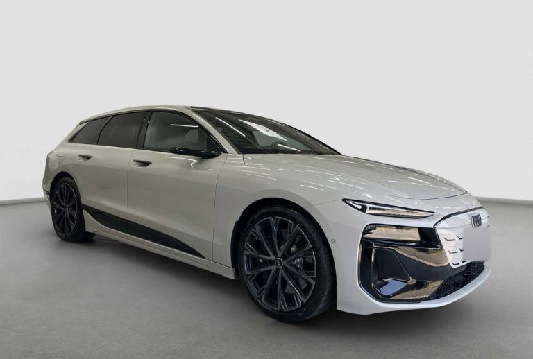 Audi S6 e-tron Avant Edition One