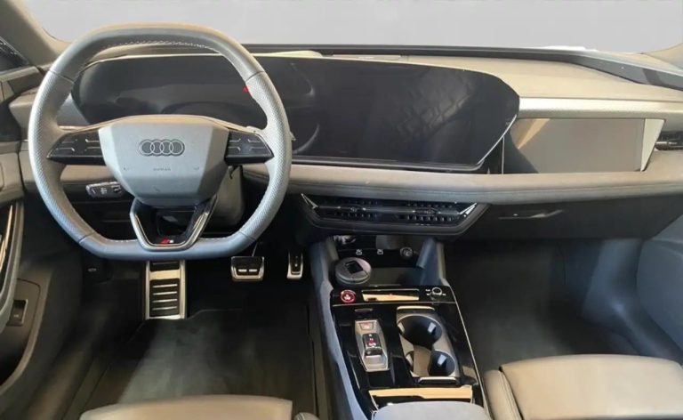 Audi S6 e-tron Avant quattro edition one - photo 10