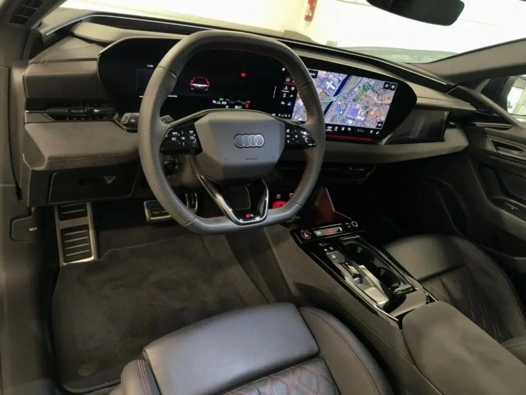 Audi S6 e-tron Avant e-tron quattro - photo 12