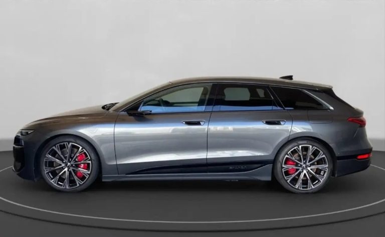 Audi S6 e-tron Avant quattro edition one - photo 3