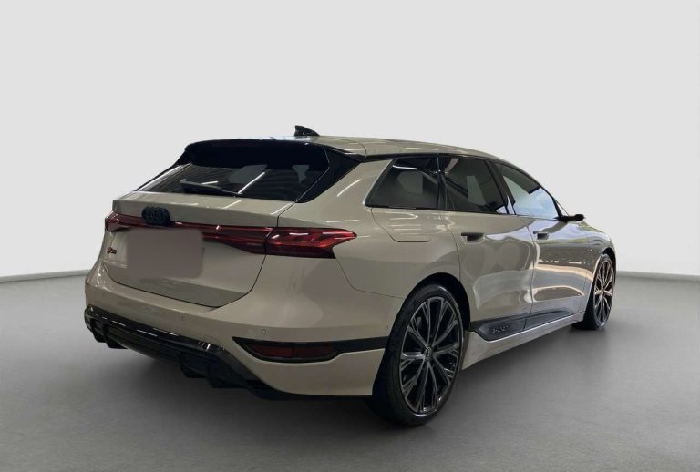 Audi S6 e-tron Avant Edition One - photo 3