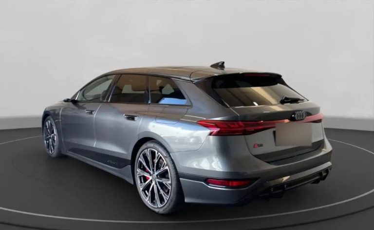 Audi S6 e-tron Avant quattro edition one - photo 4
