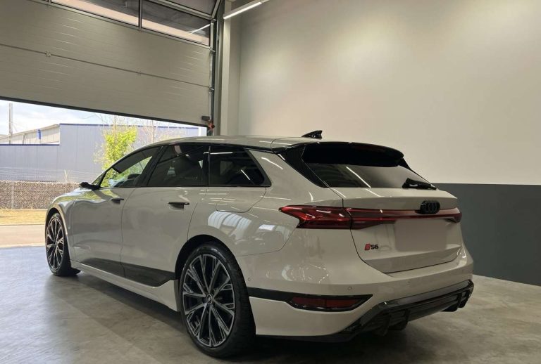 Audi S6 e-tron Avant Edition One - photo 4
