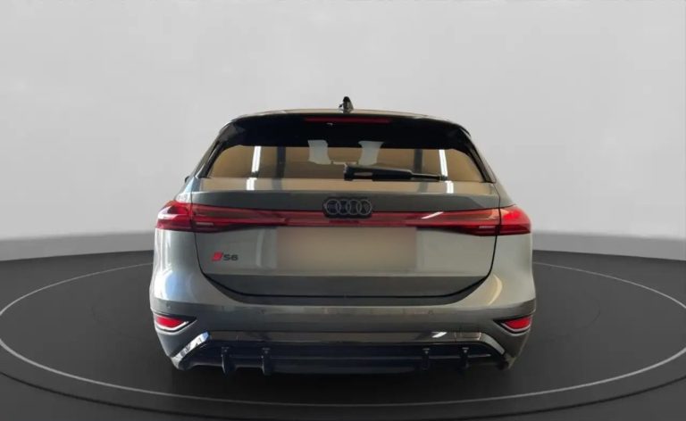 Audi S6 e-tron Avant quattro edition one - photo 5