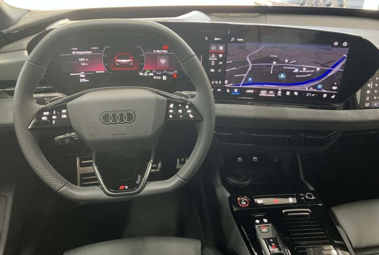 Audi S6 e-tron Avant Edition One - photo 9