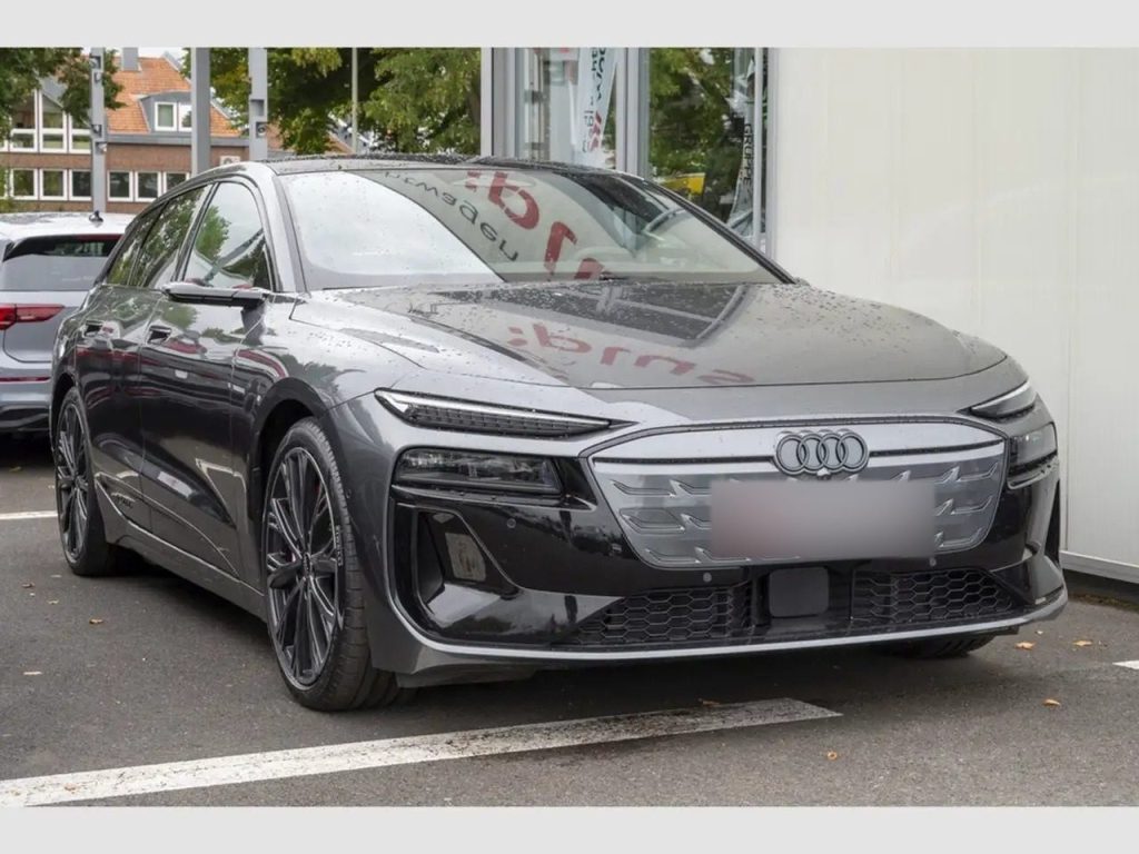 Audi S6 e-tron Avant quattro edition one