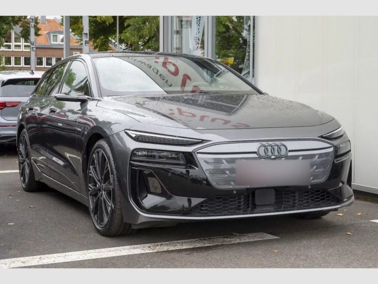 Audi S6 e-tron Avant quattro edition one