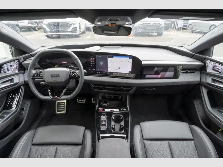 Audi S6 e-tron Avant quattro edition one - photo 11