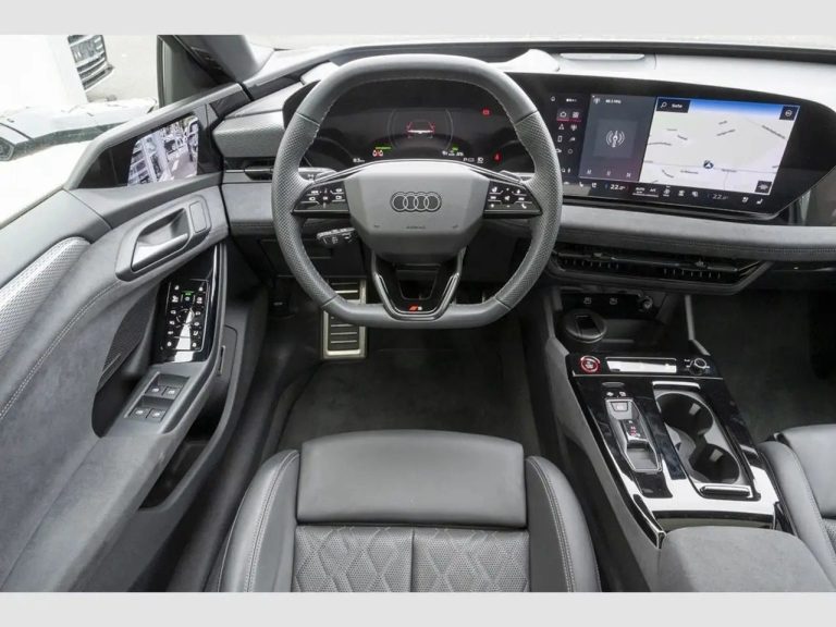 Audi S6 e-tron Avant quattro edition one - photo 12