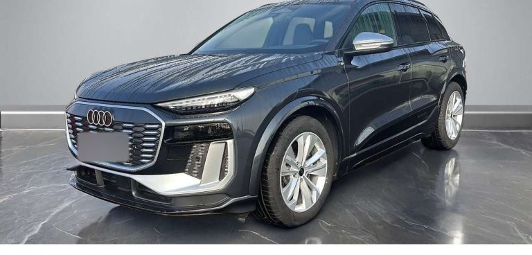 Audi SQ6 e-tron quattro