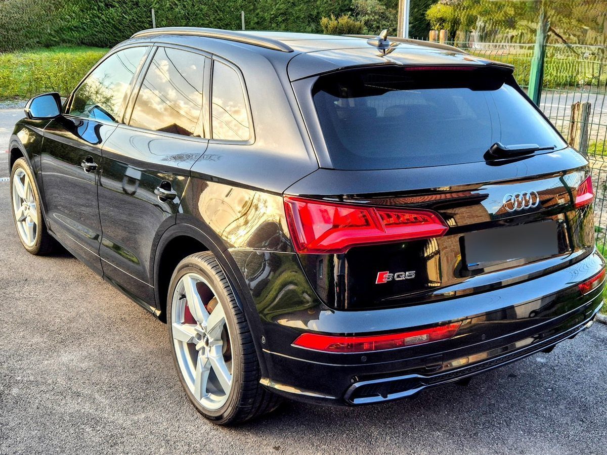 Audi Q5 livrée par MP AUTOMOBILES à Emmanuel C.