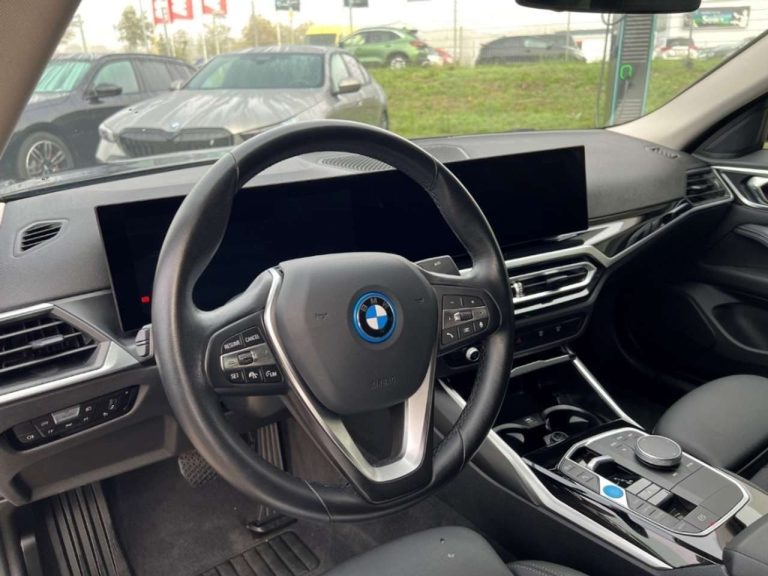BMW i4 eDrive35 Gran Coupé - photo 8