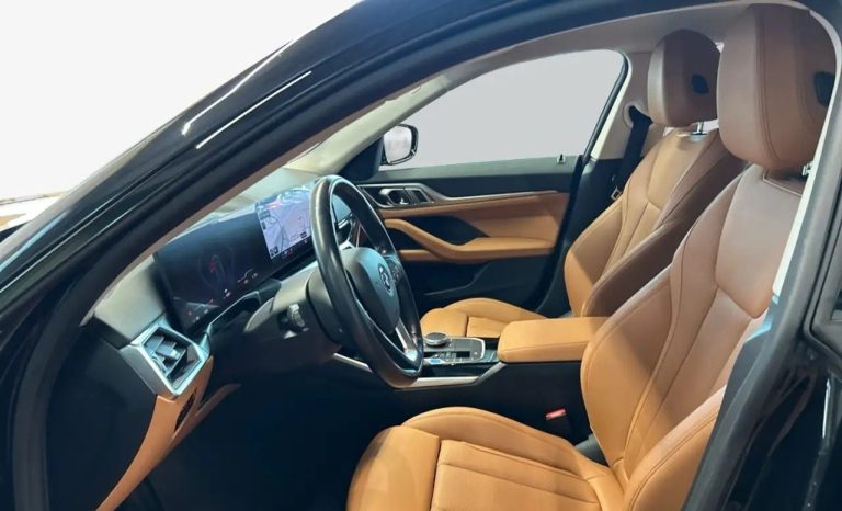 BMW i4 eDrive35 Gran Coupé - photo 9