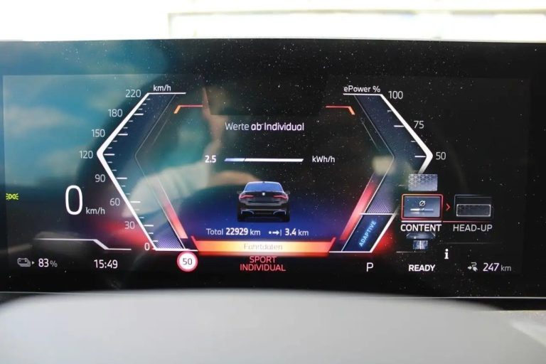 BMW i4 eDrive35 - photo 13