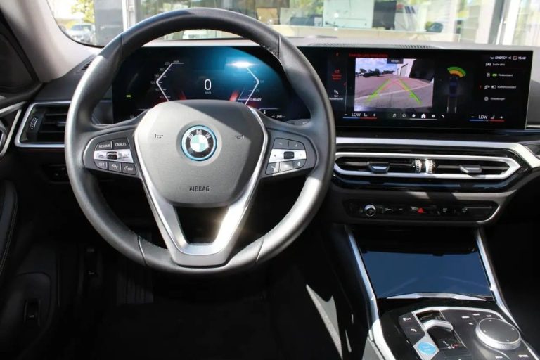 BMW i4 eDrive35 - photo 9