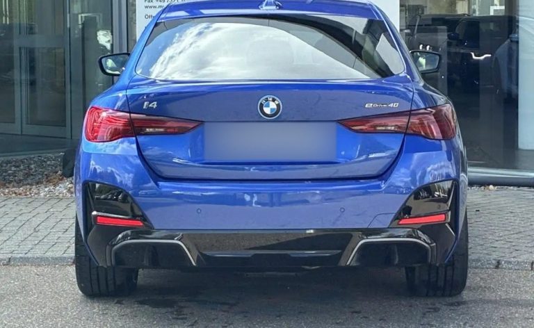 BMW i4 eDrive40 Gran Coupé M Sport - photo 4