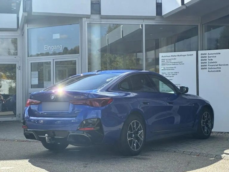 BMW i4 eDrive40 Gran Coupé M Sport - photo 6