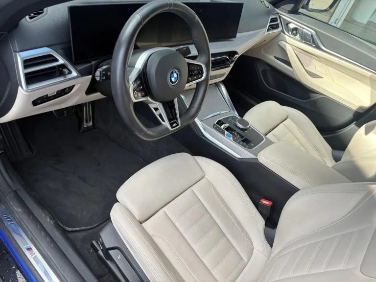 BMW i4 eDrive40 Gran Coupé M Sport - photo 8