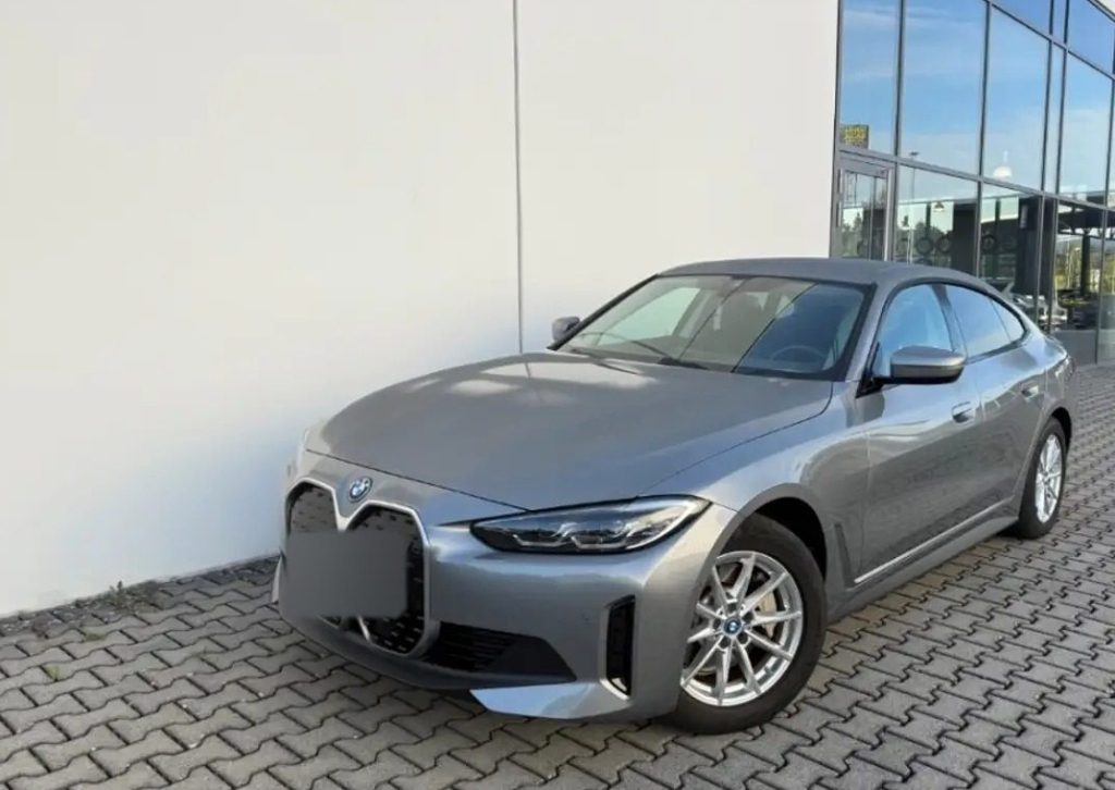 BMW i4 eDrive35 Gran Coupé