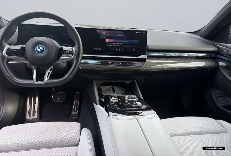 BMW i5 eDrive40 - photo 12