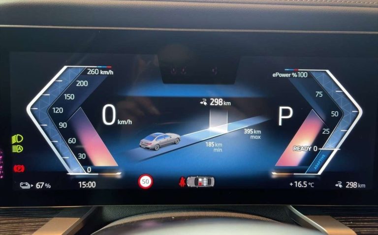 BMW i7 xDrive60 M Sport - photo 16