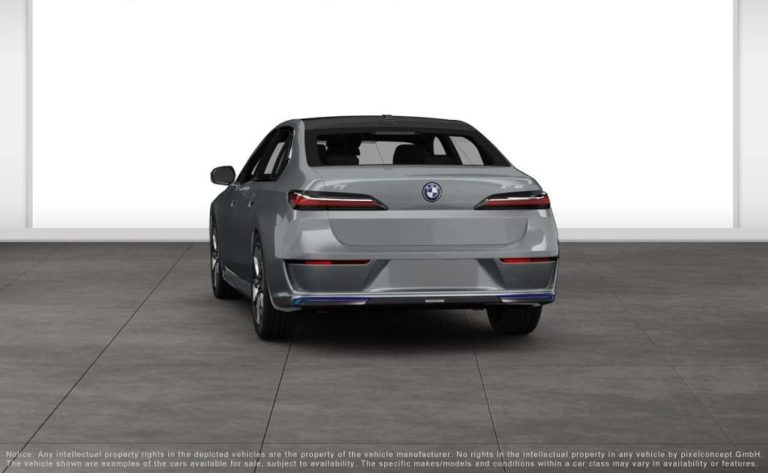 BMW i7 xDrive60 M Sport - photo 6