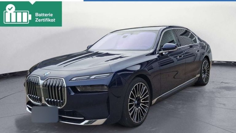 BMW i7 eDrive50