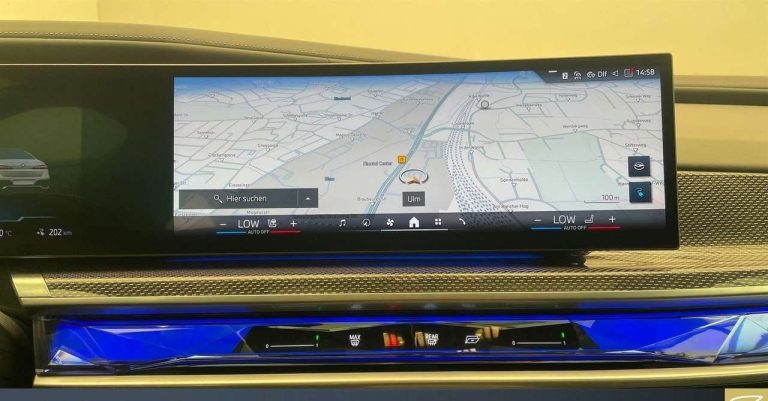 BMW i7 eDrive50 M Sport - photo 12