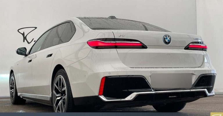 BMW i7 eDrive50 M Sport - photo 2