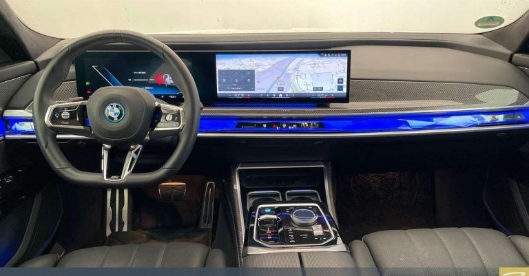 BMW i7 eDrive50 M Sport - photo 7