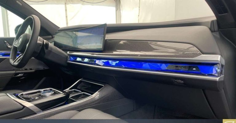 BMW i7 eDrive50 M Sport - photo 8