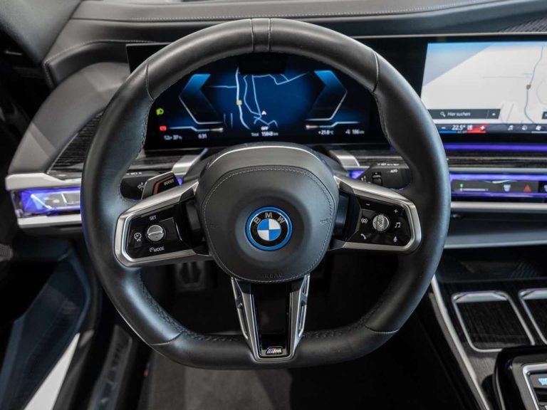 BMW i7 xDrive60 M Sport - photo 9