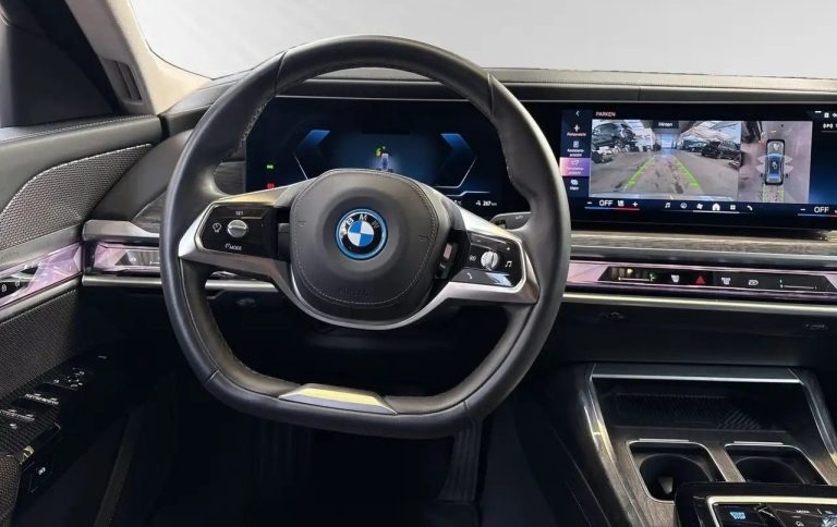 BMW i7 eDrive50 - photo 9